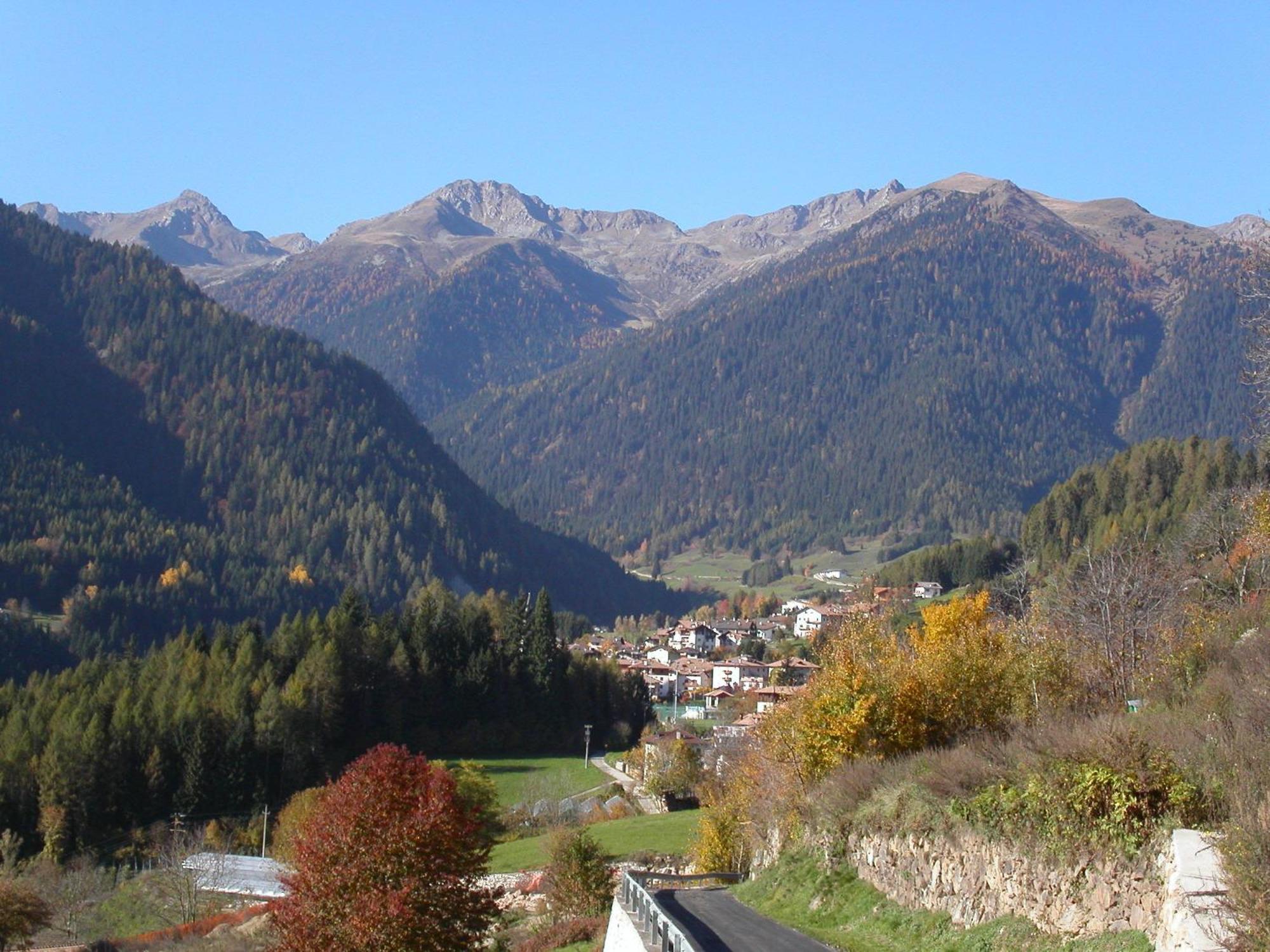 Alpen Garten Hotel Margherita 루모 외부 사진