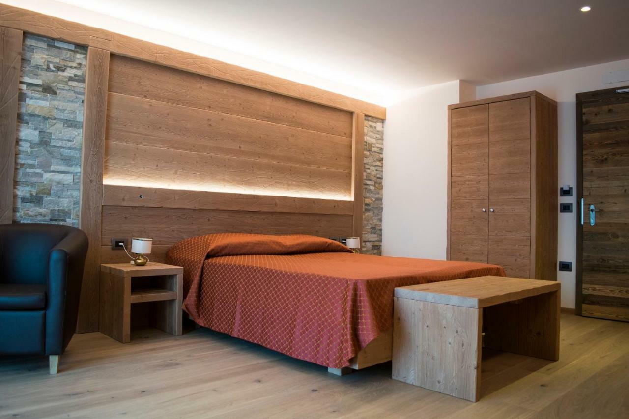Alpen Garten Hotel Margherita 루모 외부 사진
