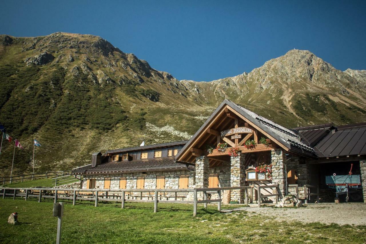 Alpen Garten Hotel Margherita 루모 외부 사진