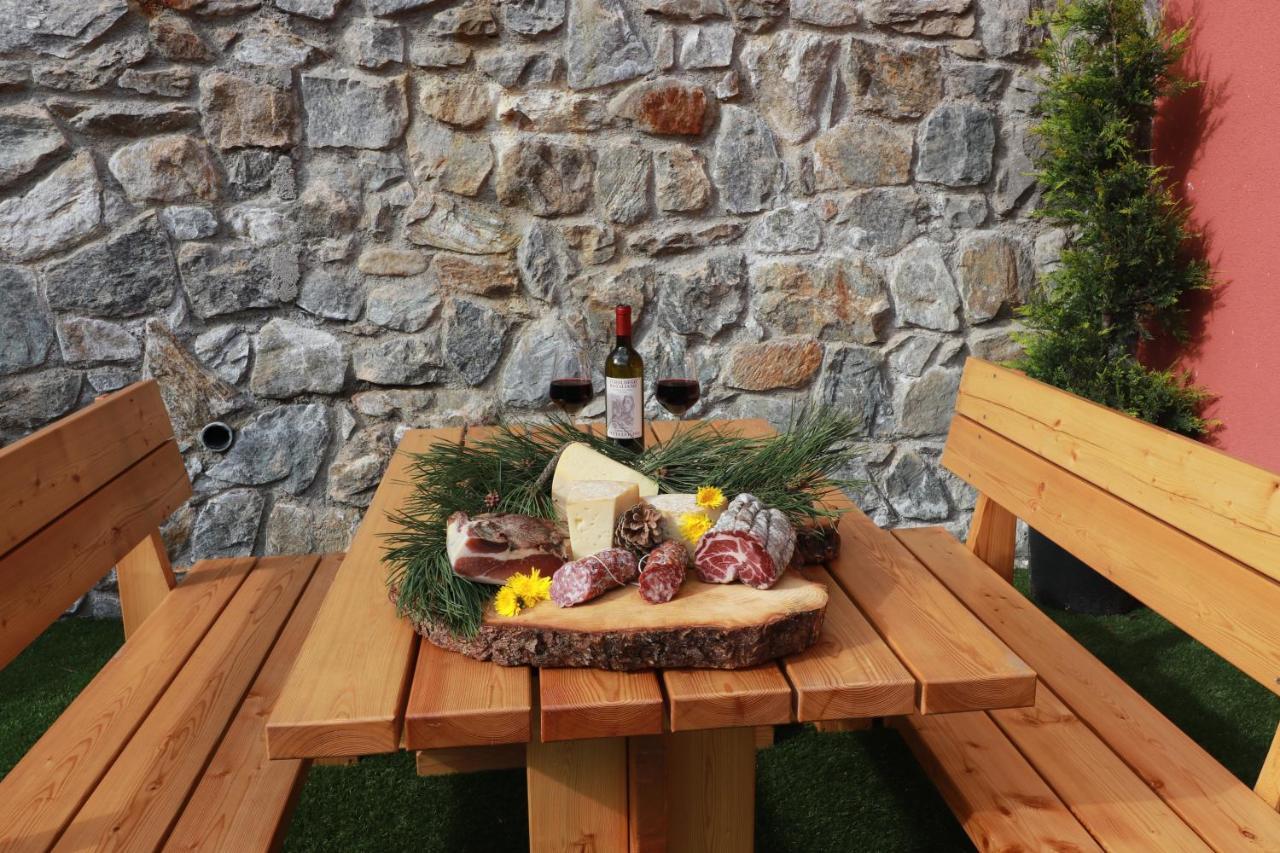 Alpen Garten Hotel Margherita 루모 외부 사진